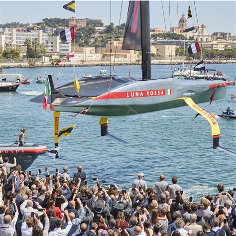 È nata la nuova Luna Rossa 